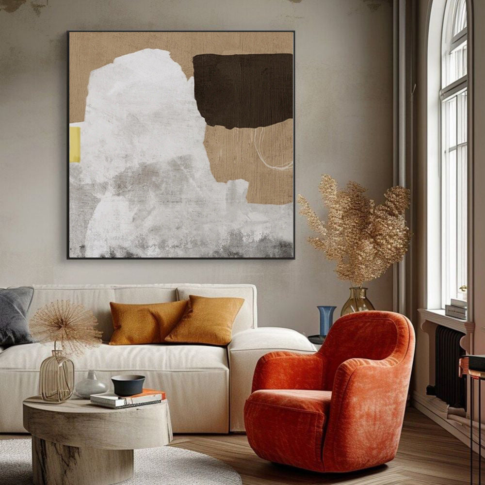 Handmade Oil Painting Canvas Wall Art Decoration Modern Simple Minimalist Abstract For Home Decor Rolled Frameless Unstretched Painting