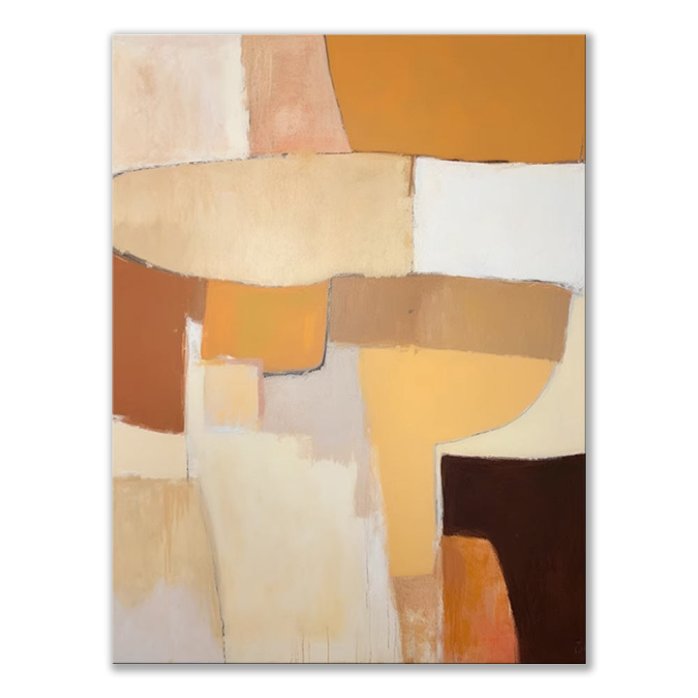 Handmade Oil Painting Canvas Wall Art Decoration Abstract For Home Living Room Decor Rolled Frameless Unstretched Painting