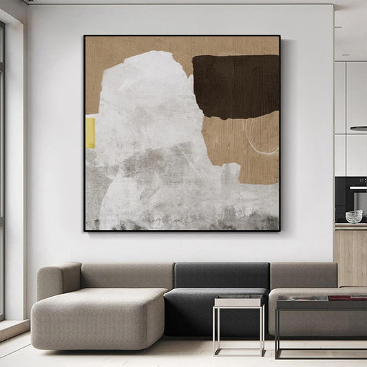 Handmade Oil Painting Canvas Wall Art Decoration Modern Simple Minimalist Abstract For Home Decor Rolled Frameless Unstretched Painting